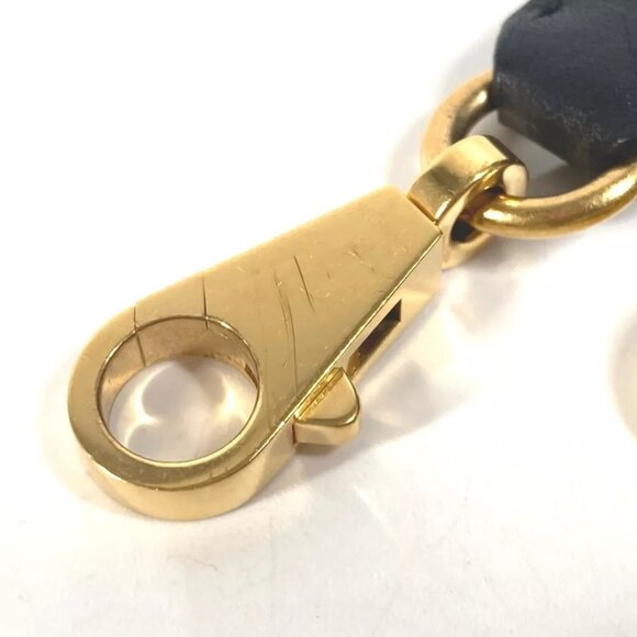 HERMES Sangle Kaval Accessories Shoulder strap Canvas/Leather Multicolore - Picture 6 of 9